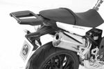 Support top case Alurack - noir