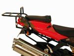 Support top case tubulaire - noir
