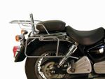 Support valises Tubulaire - chrome