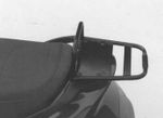 Support top case tubulaire - noir
