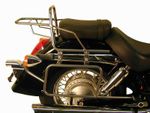 Support valises Tubulaire - chrome