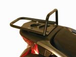 Support top case tubulaire - noir