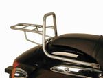 Support top case tubulaire - chrome