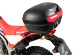 Top case Journey 40 Kit complet avec support - noir
