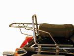 Support top case tubulaire - chrome