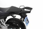 Support top case Alurack - noir