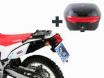 Top case Journey 40 Kit complet avec support - noir
