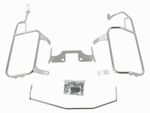 Support valises Cutout pour valises Xplorer 37/40 litres - Acier inoxydable