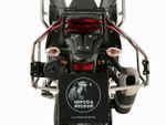 Support valises Cutout pour valises Xplorer 40/37 litres - Acier inoxydable