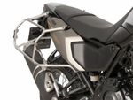Support valises Cutout pour valises Xplorer 40/37 litres - Acier inoxydable