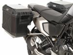 Support valises Cutout - noir/Acier inoxydable