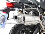 Support valises Cutout - argent/Acier inoxydable