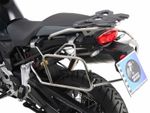 Support valises Cutout pour valises Xplorer 40/37 litres - Acier inoxydable