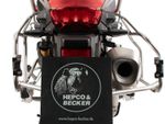 Support valises Cutout pour valises Xplorer 40/37 litres - Acier inoxydable