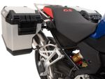 Support valises Cutout - argent/Acier inoxydable