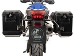 Support valises Cutout - noir/Acier inoxydable