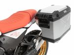 Valise Kit complet avec support - noir/argent