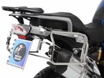 Support valises Cutout pour valises Xplorer 40/37 litres - Acier inoxydable