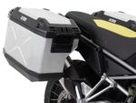 Valise Kit complet Xplore avec support Cutout - noir/argent