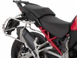 Support valises Cutout pour Xplorer - Acier inoxydable