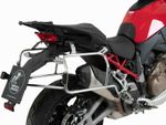 Valise Kit complet Xplore avec support Cutout - Acier inoxydable/argent