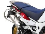 Support valises Cutout - argent/Acier inoxydable