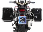 Support valises Cutout - noir/Acier inoxydable