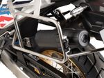 Support valises Cutout pour valises Xplorer 40/37 litres - Acier inoxydable