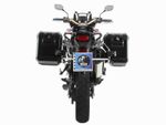  Cutout - black/stainless steel Side case holder