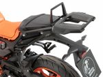 Support top case Alurack - noir