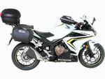 Support top case Alurack - anthracite