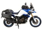 Support valises Tubulaire - noir