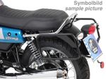Support valises Tubulaire - chrome
