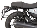 Support valises Tubulaire - noir