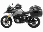 Support valises Tubulaire - noir