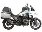 Support valises Tubulaire - noir