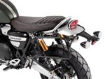 Support valises Tubulaire - noir