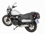 Support valises Tubulaire - noir