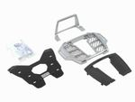  Alurack - silver Top case support