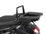 Support top case Alurack - pour combinaison avec le porte bagage d'origine - noir