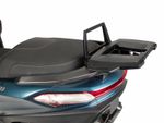 Support top case Alurack - pour combinaison avec le porte bagage d'origine - noir
