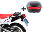  Journey 40 Komplettset mit Halterung - schwarz Top Case