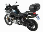 Support top case Easyrack pour porte bagage d'origine - noir