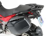 Support top case Alurack - noir