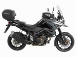 Support top case Easyrack pour porte bagage d'origine - noir