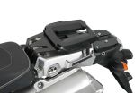 Support top case Alurack - noir