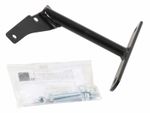 Kit de fixation pour grille de protection des feux - noir