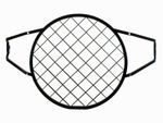 Protection Phare Grille - noir