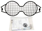Protection Phare Grille - noir