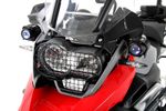 Protection Phare Grille - noir